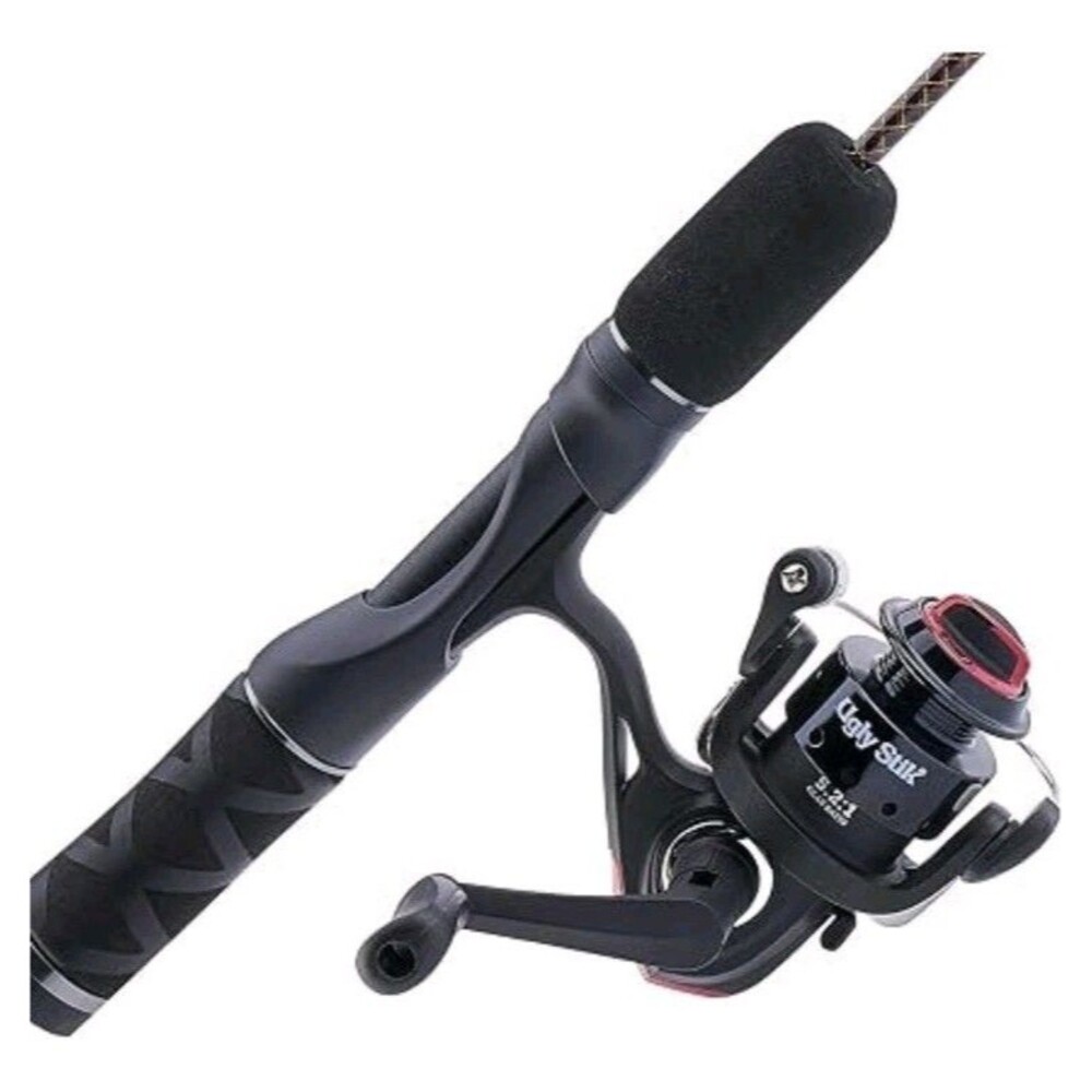 GX2 Ice Fishing Reel and Spinning Rod Combo Pack Of 2 Brand New